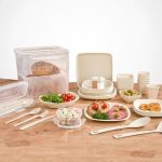 سرویس مسافرتی لیمون ۶۰ پارچه