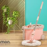 سطل و زمین شوی بدون پدال لیمون