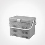 سبد پیک نیک کوچک بامبو لیمون - Image 2