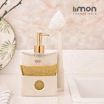 ست جا مایعی بیضی لیمون