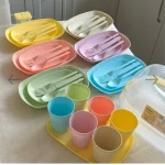 سرویس مسافرتی 42 پارچه لیمون - Image 2