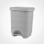 سطل پدالی لیمون ۱۸ لیتر طرح بامبو