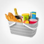 سبد خرید لیمون طرح بامبو