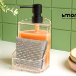 جا مایع مثلثی اکرولیک لیمون