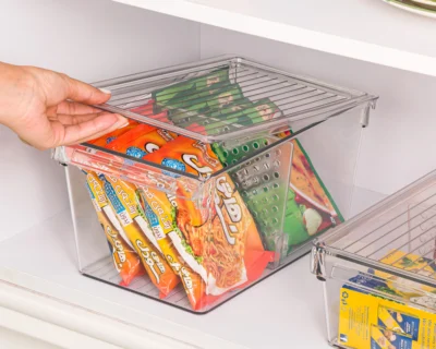 نظم دهنده نشکن دربدار 6 لیتری لیمون