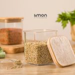 ادویه سارینا در چوبی سایز 3 لیمون