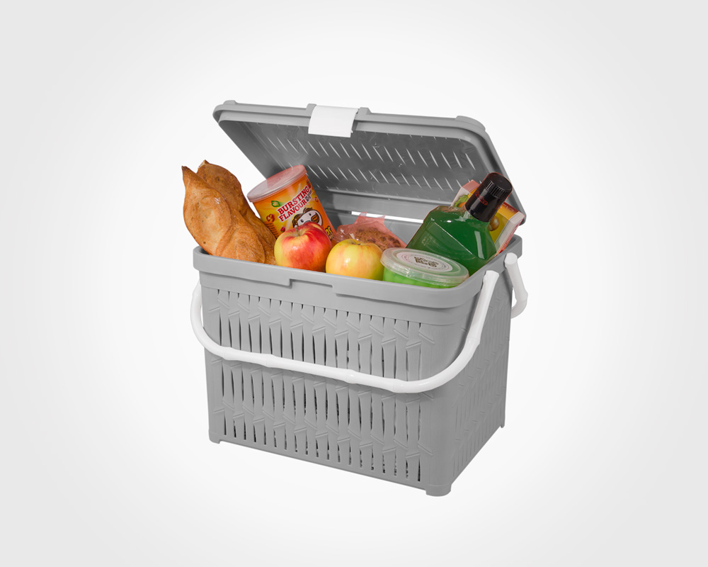 2سبد-پیک-نیک-کوچک-طرح-بامبو-تزیینی-2 سبد پیک نیک کوچک بامبو لیمون - Image 1