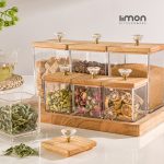 ست بانکه و ادویه کفه دار لیمون