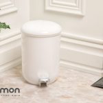 سطل گرد ۳ لیتر حمام لیمون