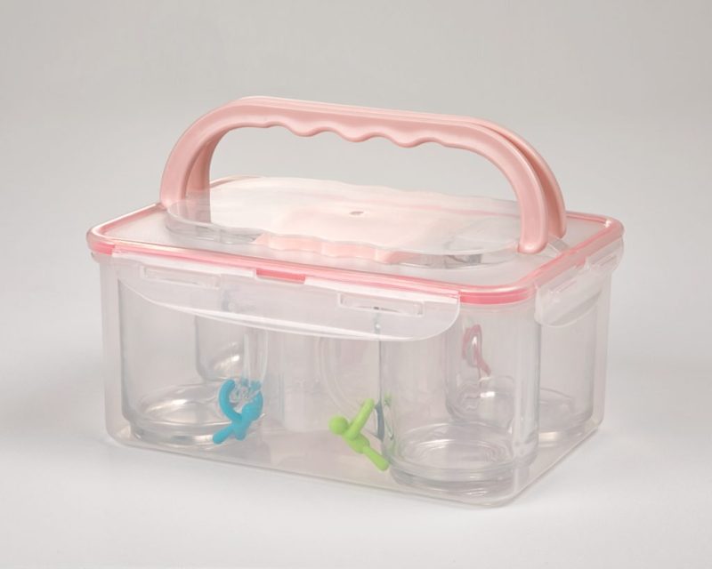 ست چایخوری 4نفره مسافرتی لیمون