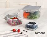 ظرف فریزری 3عددی(۶پارچه) لیمون - Image 3