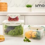 ظرف فریزری 3عددی(۶پارچه) لیمون