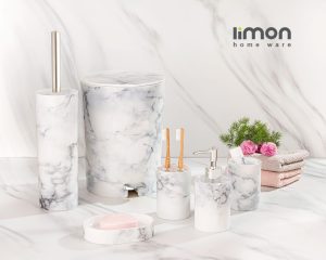 سرویس بهداشتی لیمون طرح ماربل