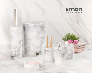 سرویس بهداشتی لیمون طرح ماربل