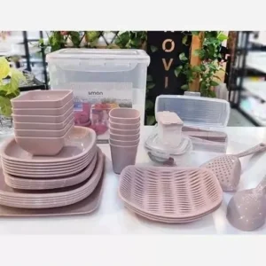 سرویس مسافرتی لیمون ۶۰ پارچه